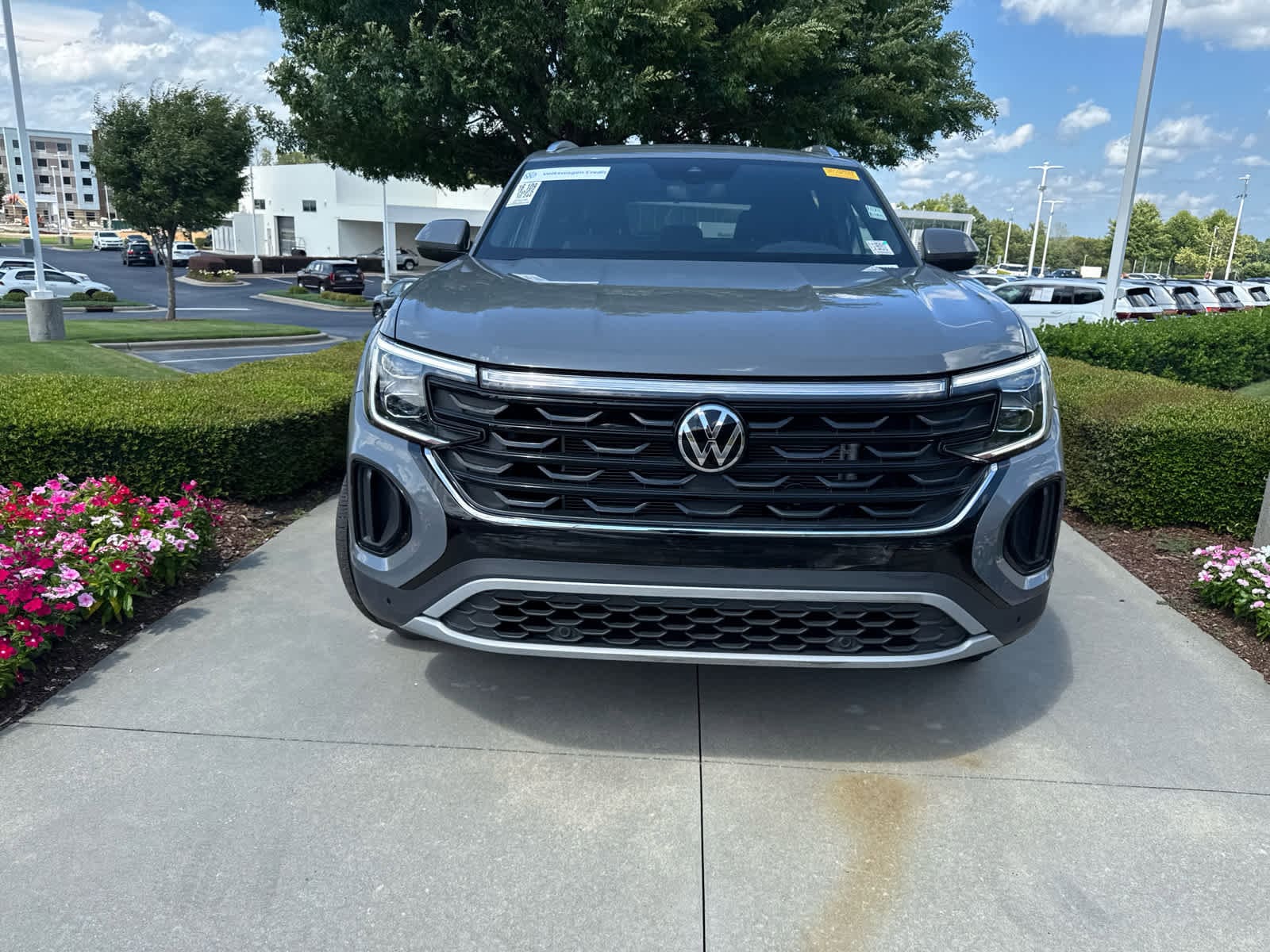 Used 2025 Volkswagen Atlas Cross Sport SE w/Tech with VIN 1V2JE2CAXSC203824 for sale in Concord, NC