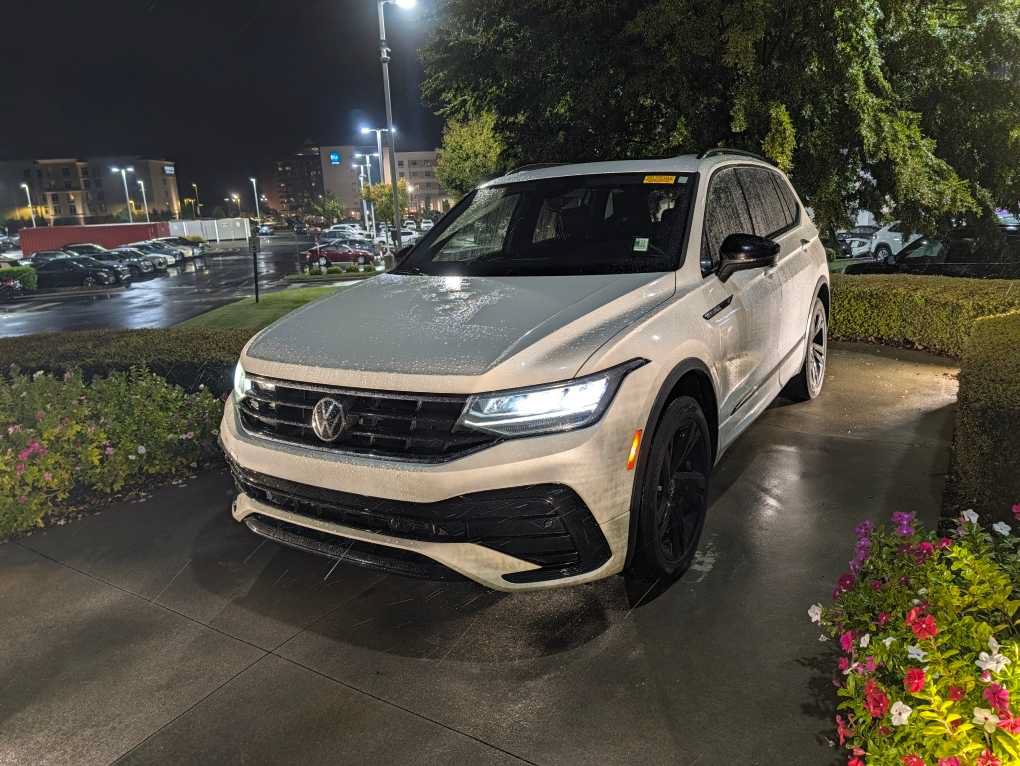 2023 Volkswagen Tiguan 2.0T SE R-Line Black SUV
