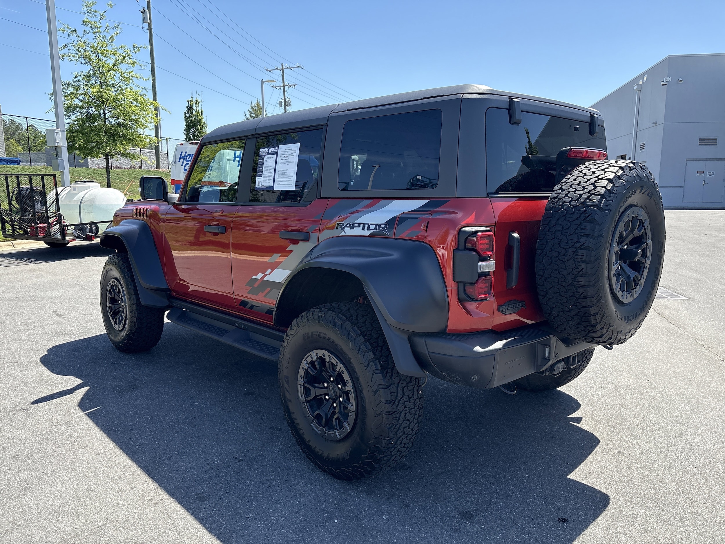 2023 Ford Bronco Raptor photo 5