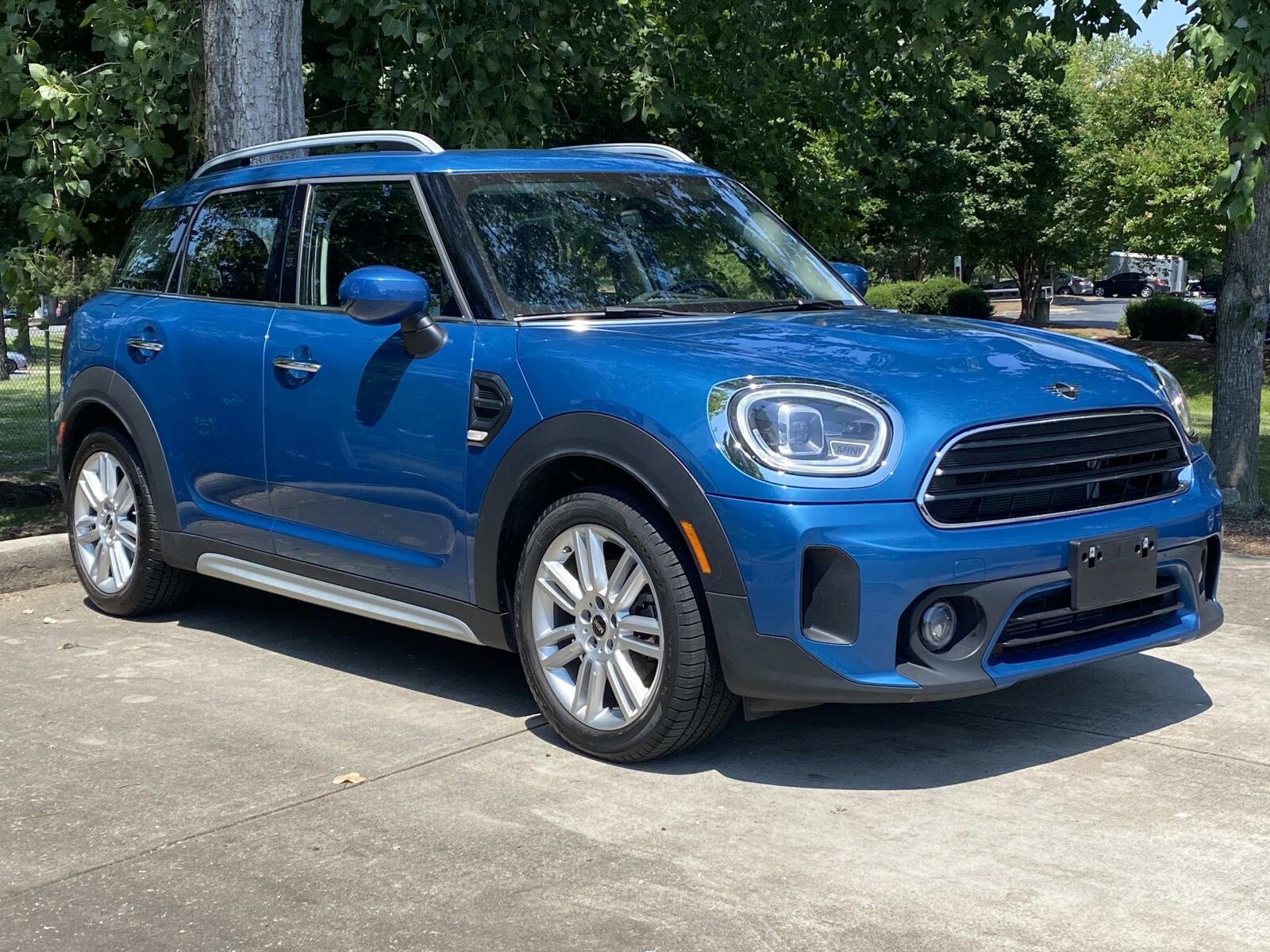 Used 2022 MINI Countryman Oxford Edition with VIN WMZ23BR00N3N68236 for sale in Concord, NC