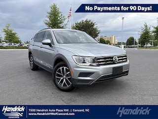 2021 Volkswagen Tiguan 2.0T SE 4MOTION SUV
