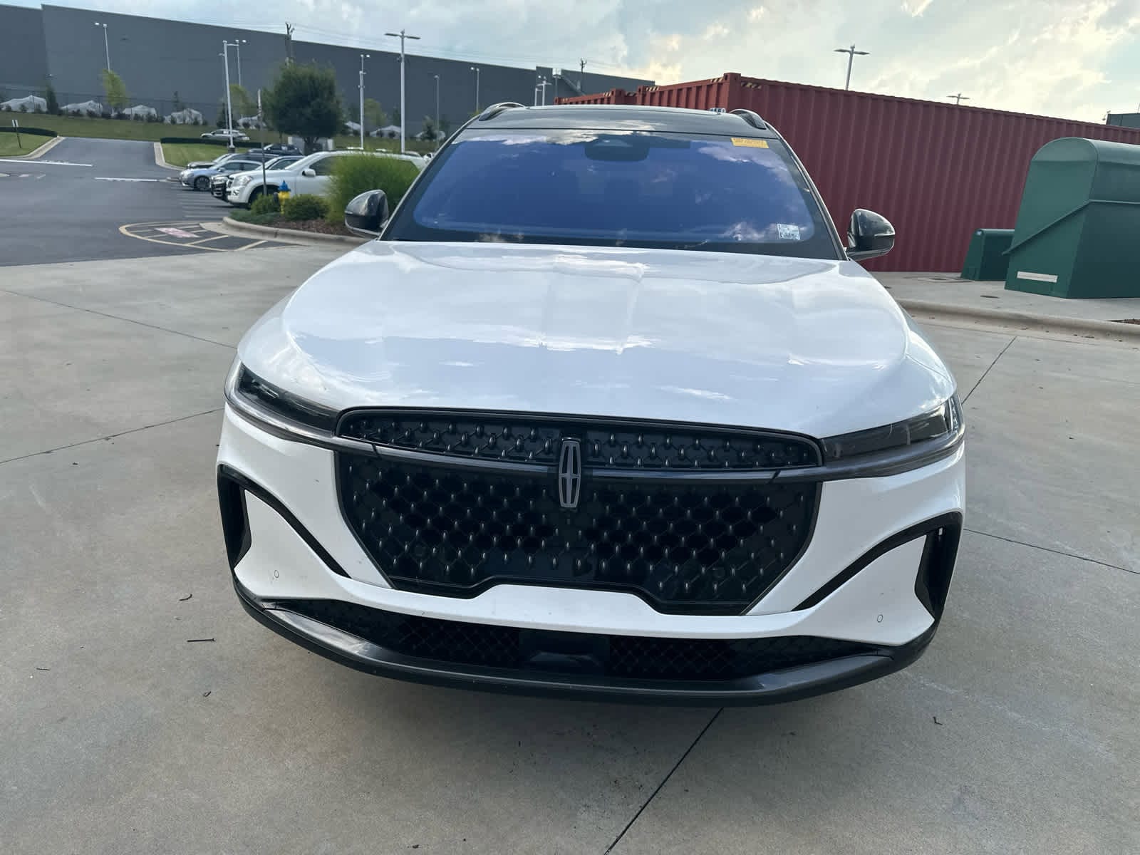 Used 2025 Lincoln Nautilus Reserve with VIN 5LMPJ8K40SJ885428 for sale in Concord, NC