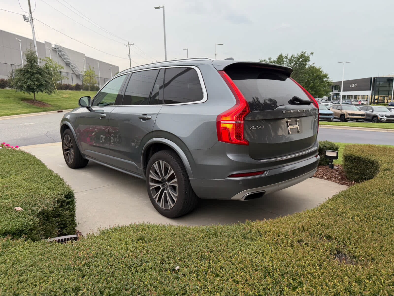 Volvo XC90 T6 Momentum 6 Passenger