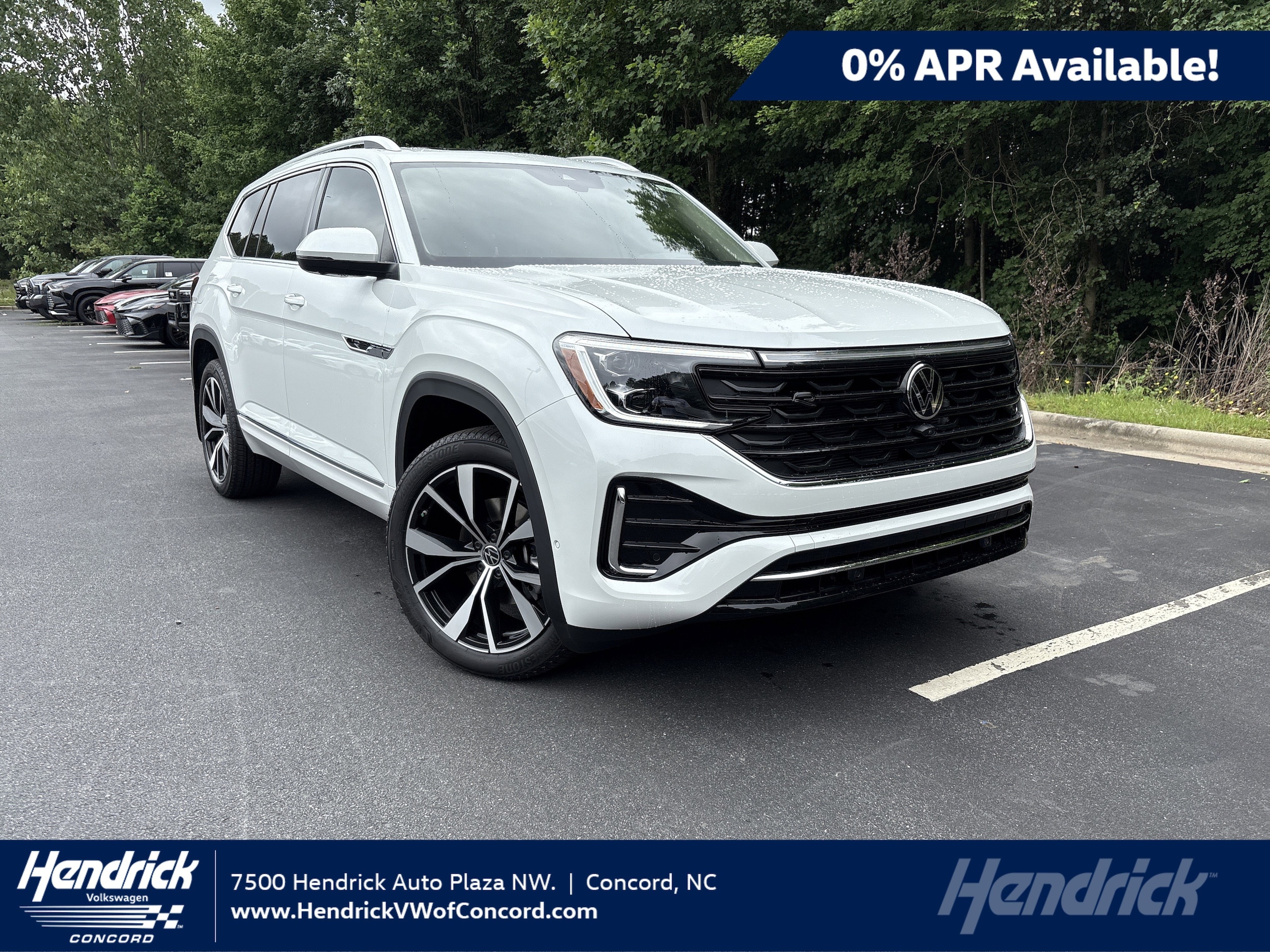 7722 ホワイトゴールド　F8 New 2026 Volkswagen Atlas For Sale in Concord - VIN: 1V2FN2CA7TC580487