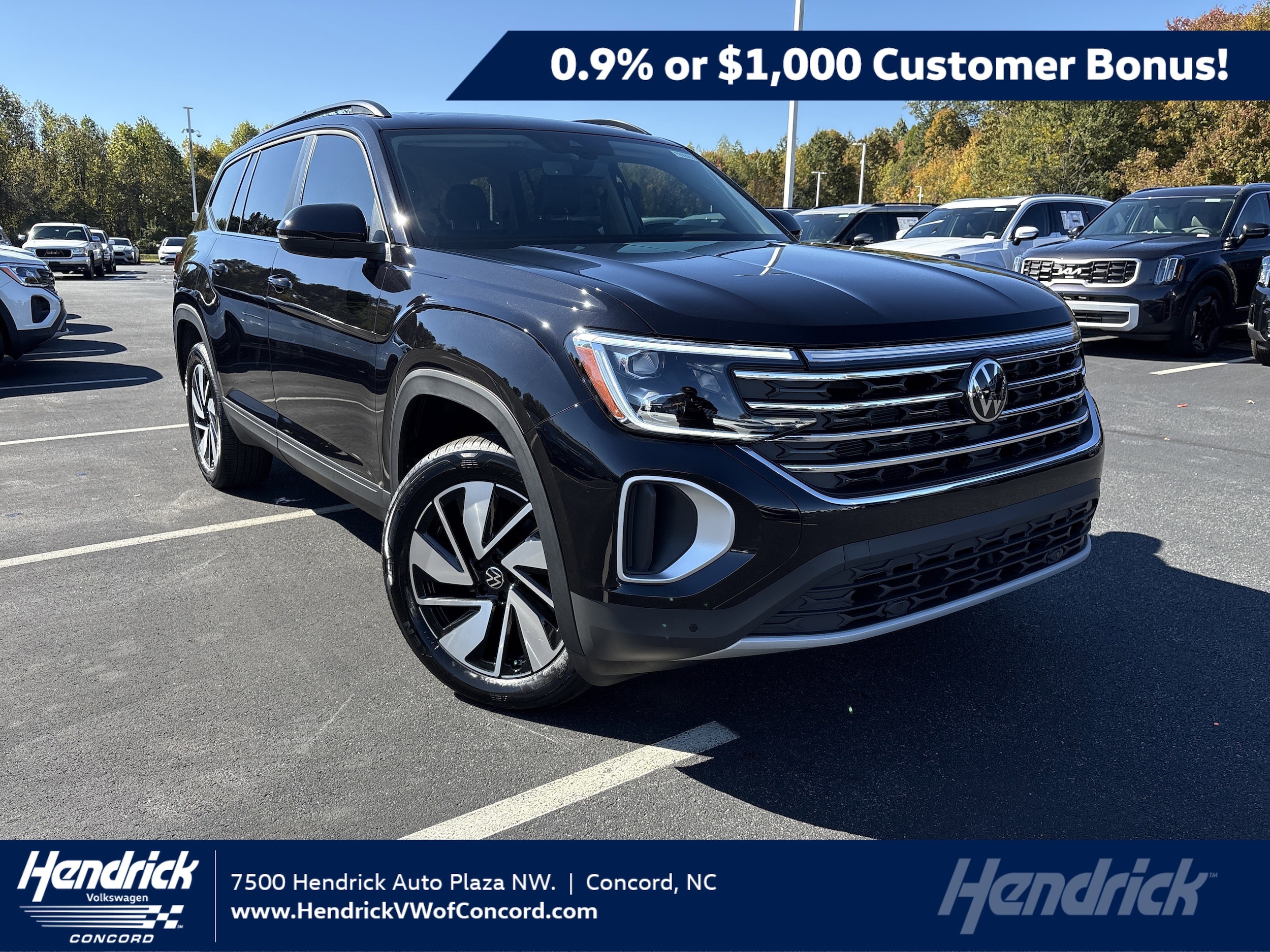 2026 Volkswagen Atlas SE w/Tech's photo