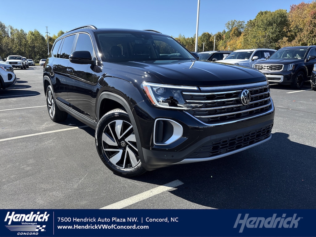 New 2026 Volkswagen Atlas 2.0T SE w/Technology SUV