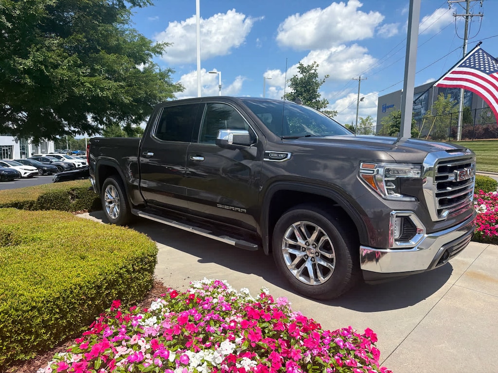 Used 2019 GMC Sierra 1500 SLT Truck Crew Cab
