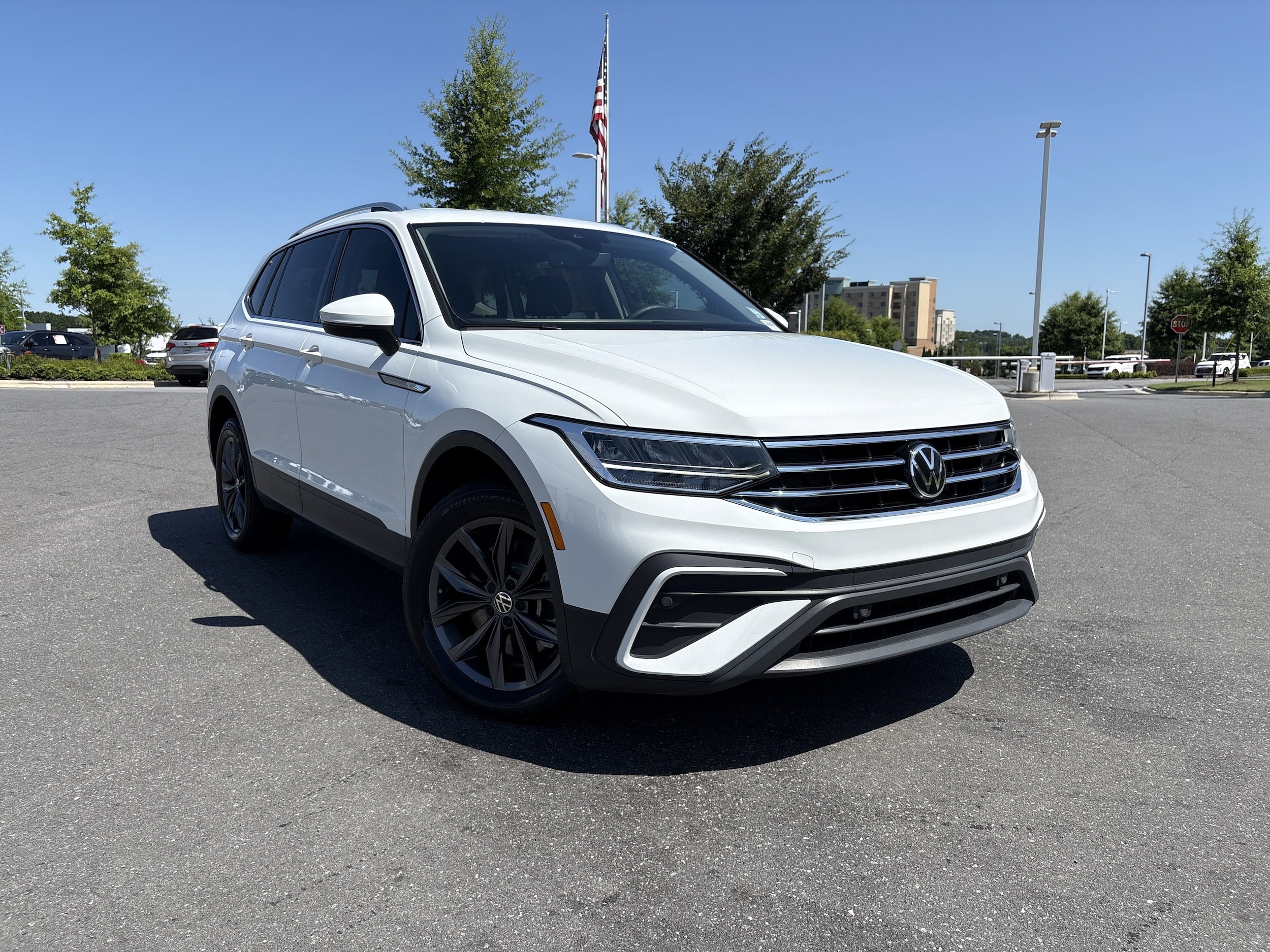 Used 2024 Volkswagen Tiguan SE with VIN 3VV2B7AX0RM011809 for sale in Concord, NC