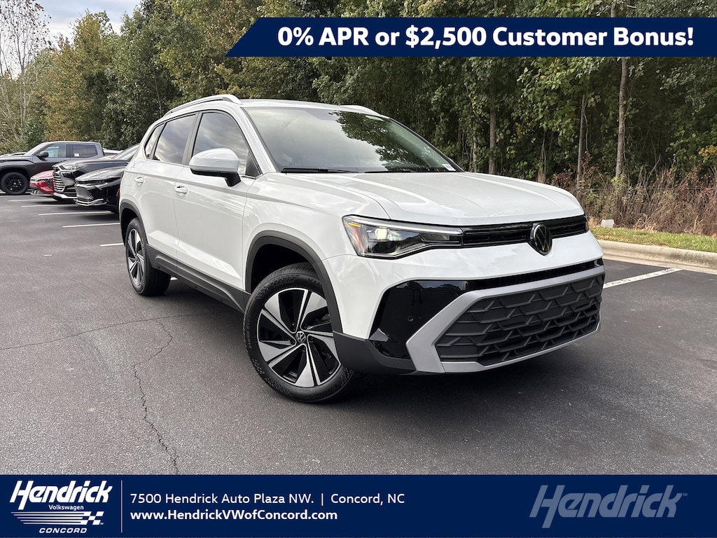 New 2025 Volkswagen Taos 1.5T SE SUV