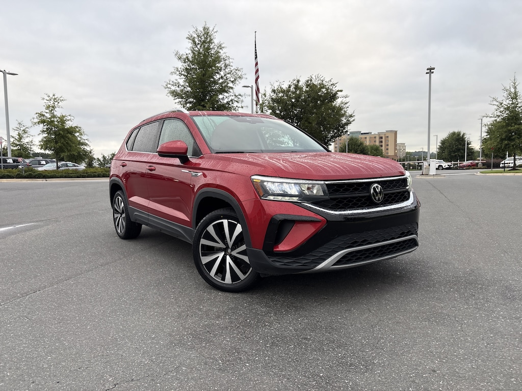 Certified 2023 Volkswagen Taos 1.5T SE SUV