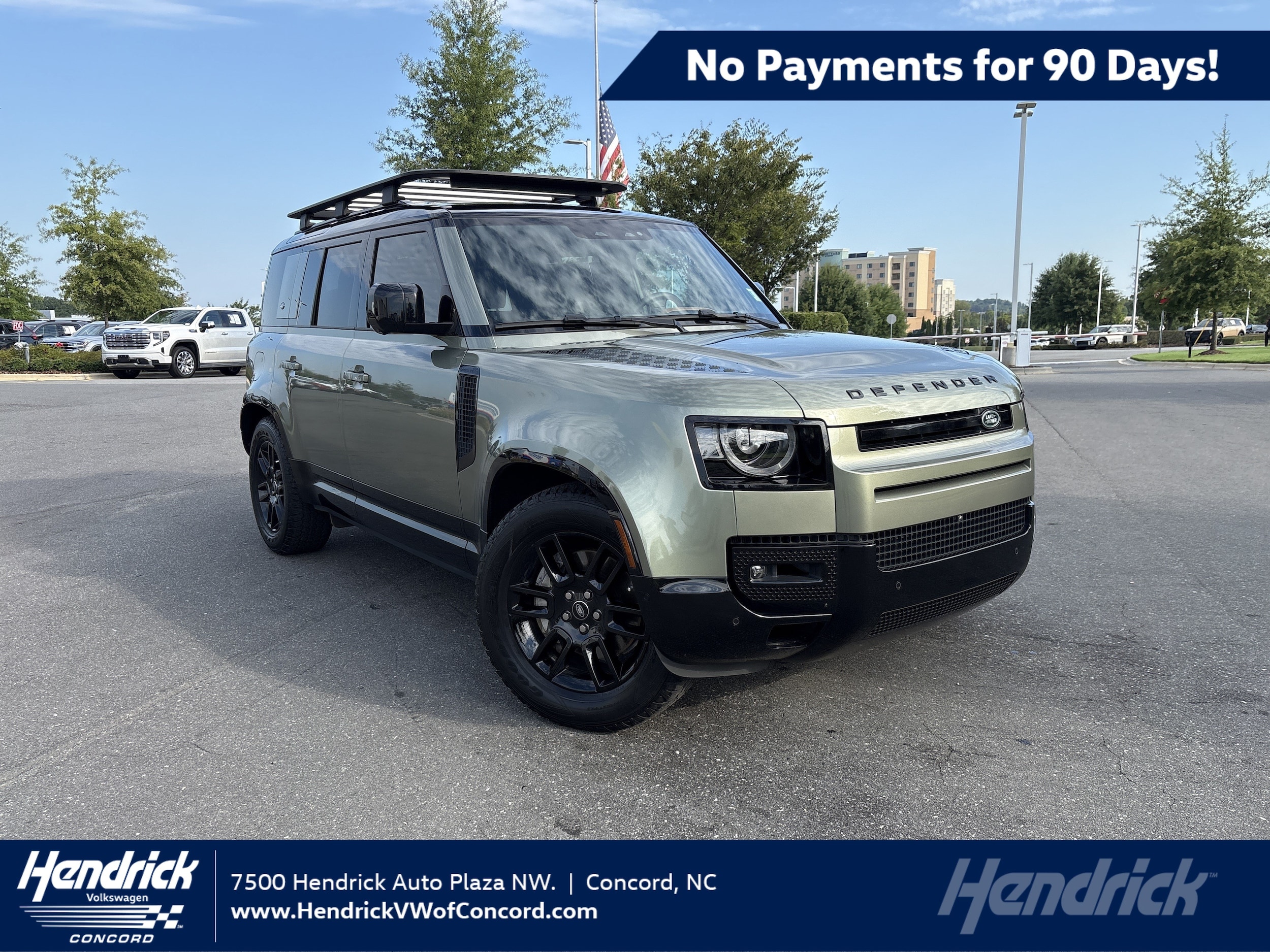 2024 Land Rover Defender 110 X-Dynamic SE
