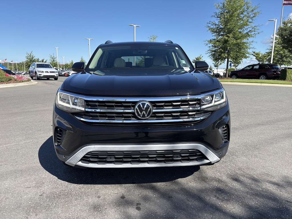 Used 2022 Volkswagen Atlas 3.6L V6 SE w/Technology SUV