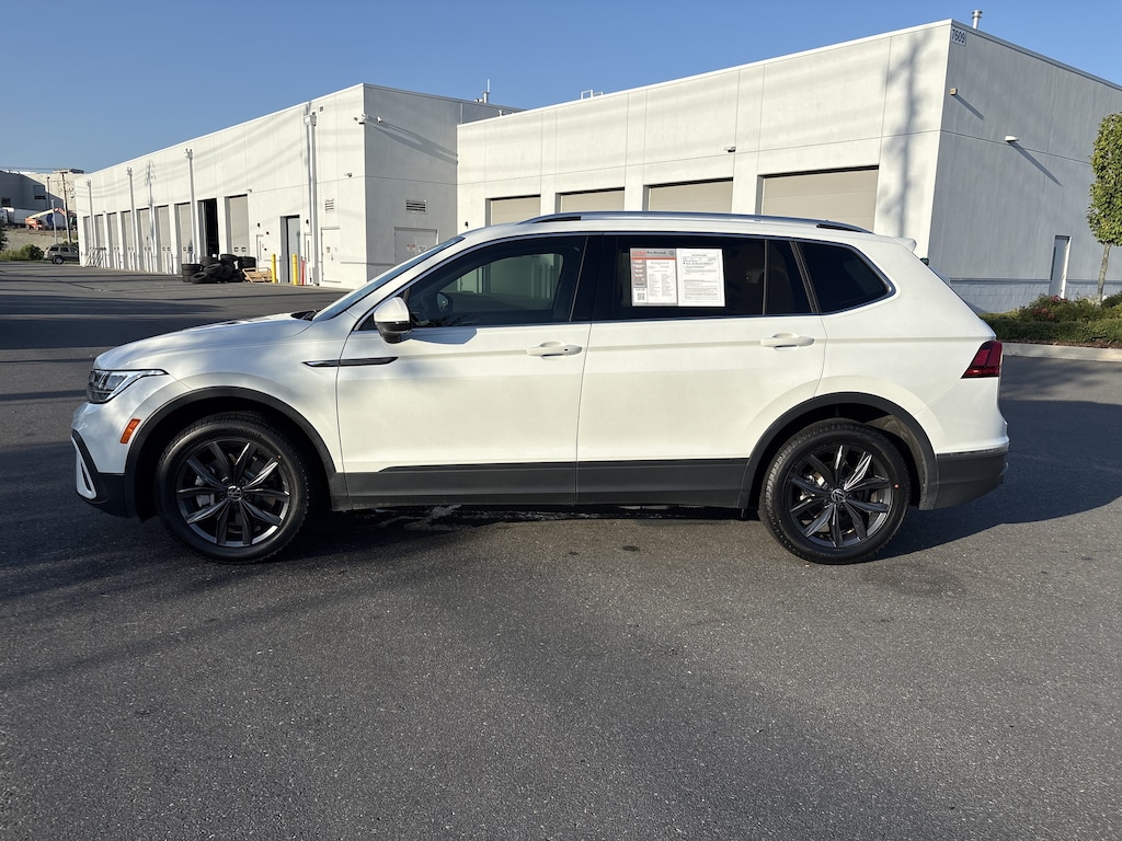Certified 2023 Volkswagen Tiguan 2.0T SE SUV