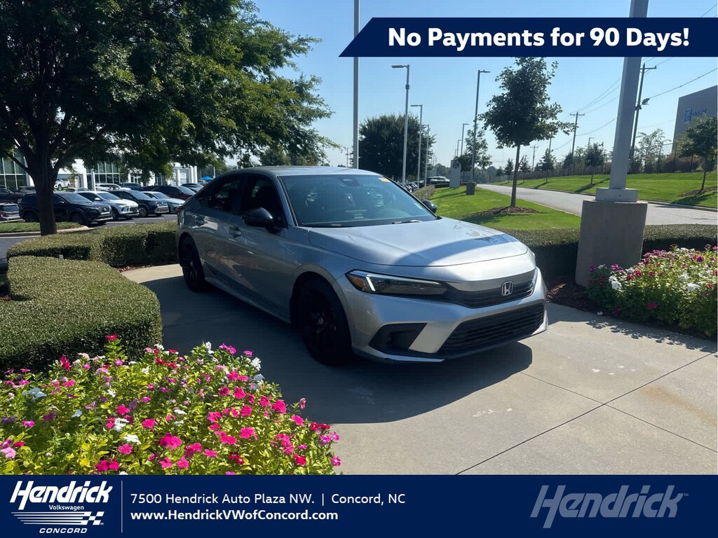 Used 2024 Honda Civic Sport Sedan