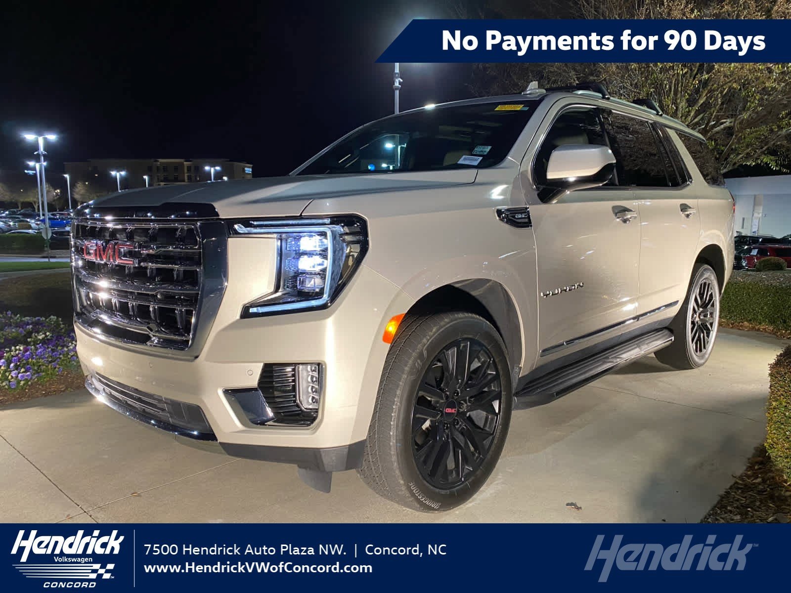 2023 GMC Yukon SLT's photo