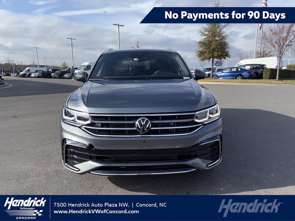 Certified 2024 Volkswagen Tiguan 2.0T SEL R-Line SUV