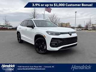 2026 Volkswagen Tiguan 2.0T SE R-Line Black SUV