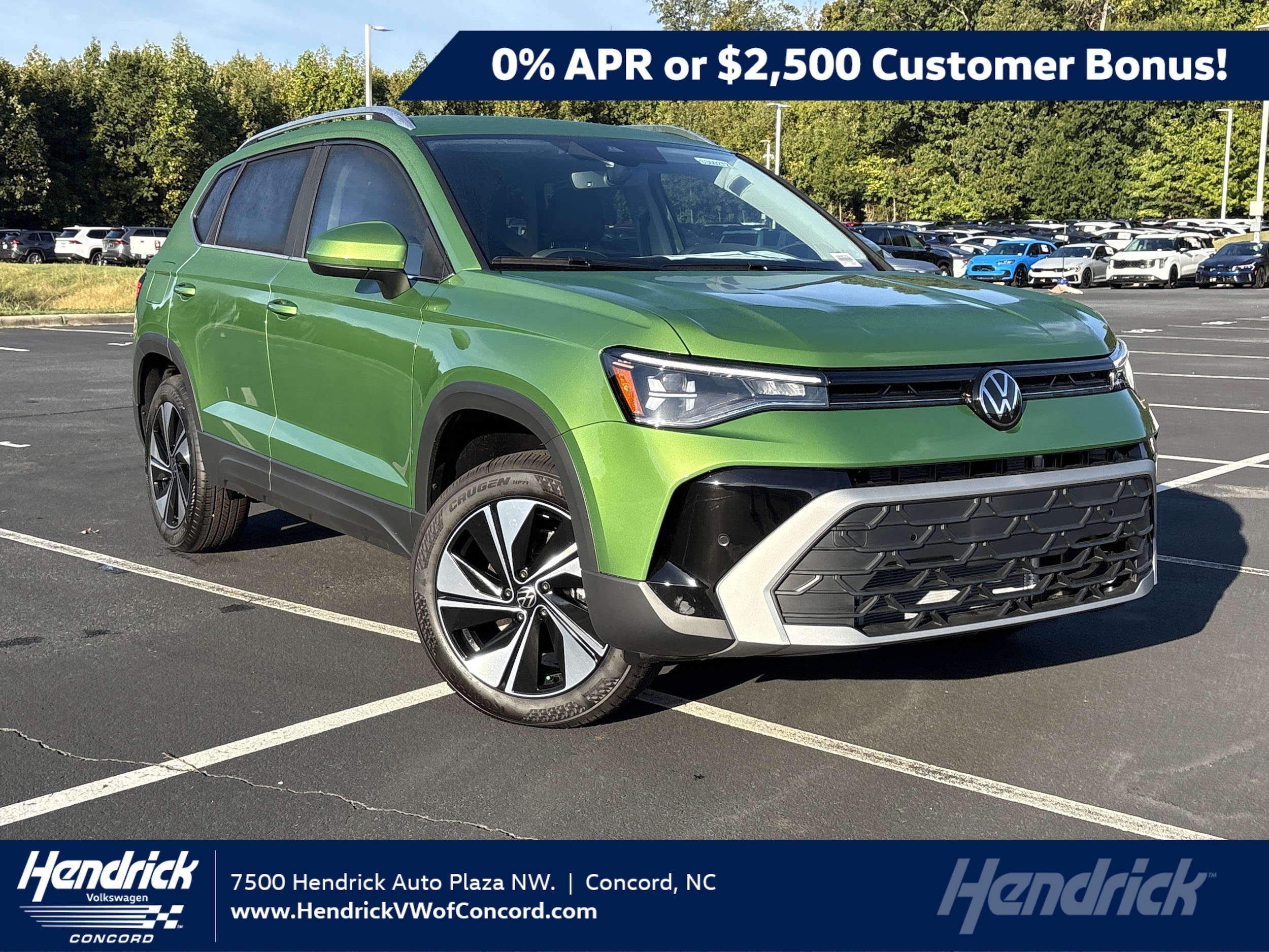 2025 Volkswagen Taos SE