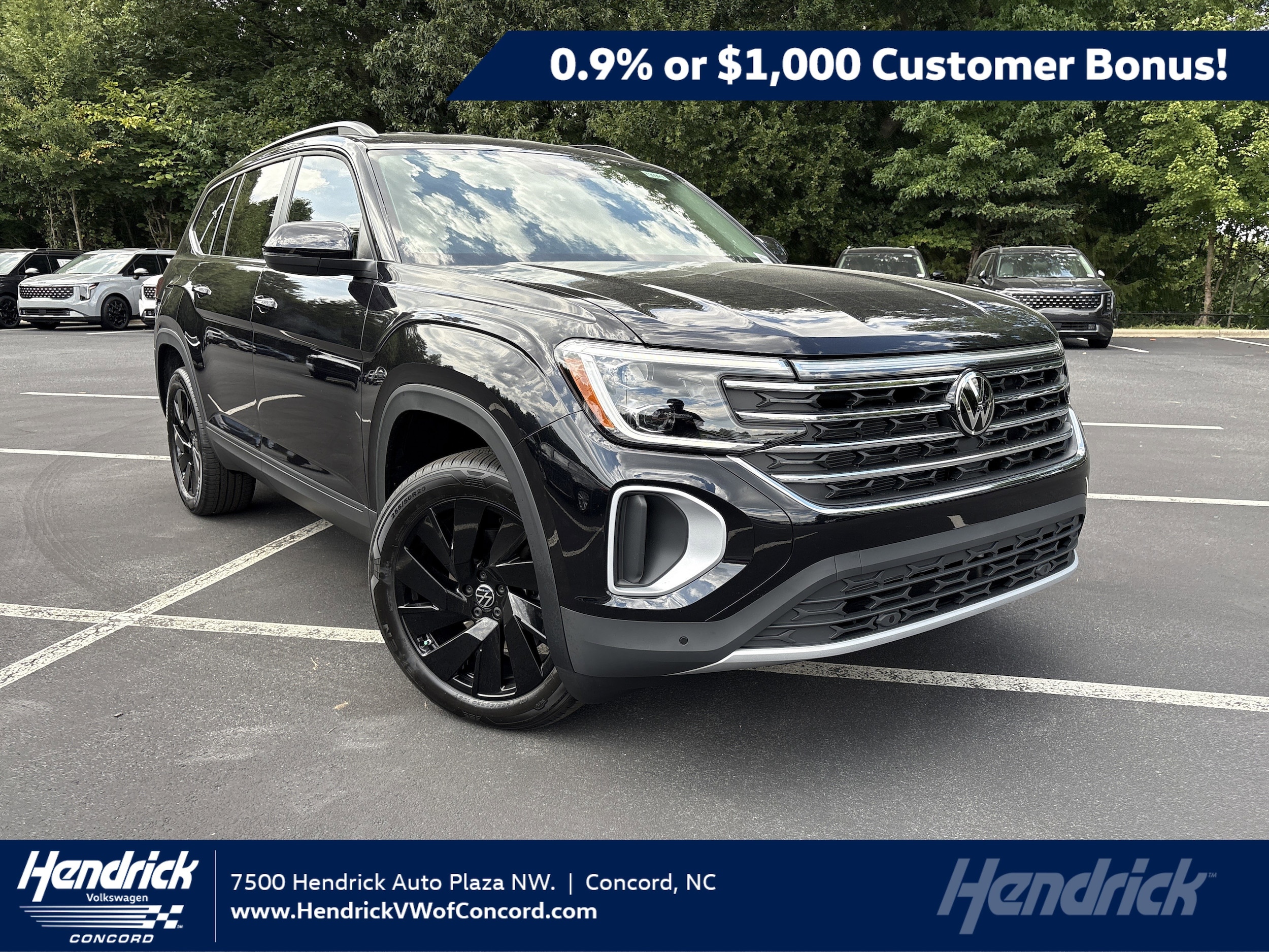 2026 Volkswagen Atlas SE w/Tech's photo