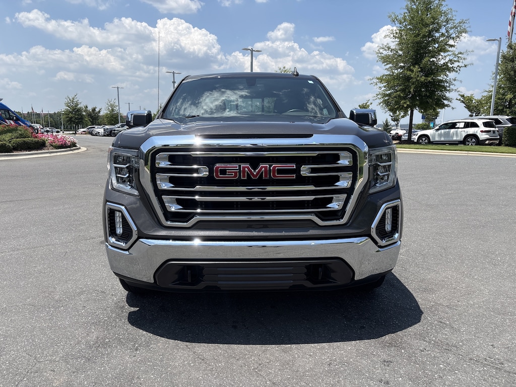 Used 2019 GMC Sierra 1500 SLT Truck Crew Cab