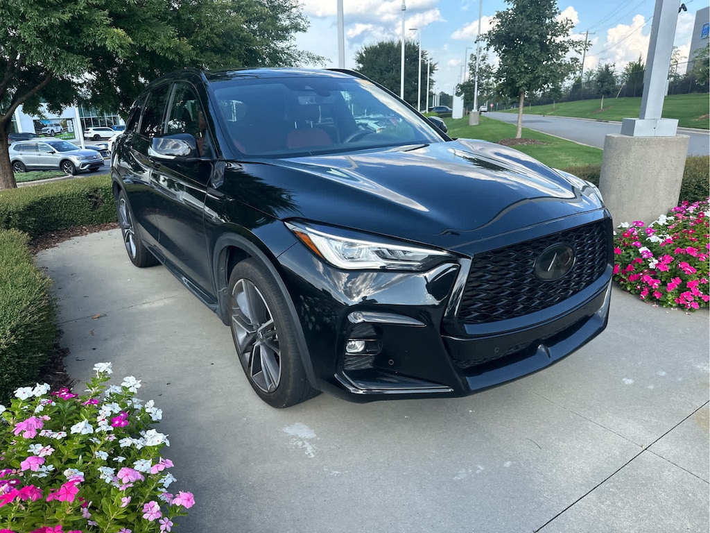 Used 2023 INFINITI QX50 SPORT SUV