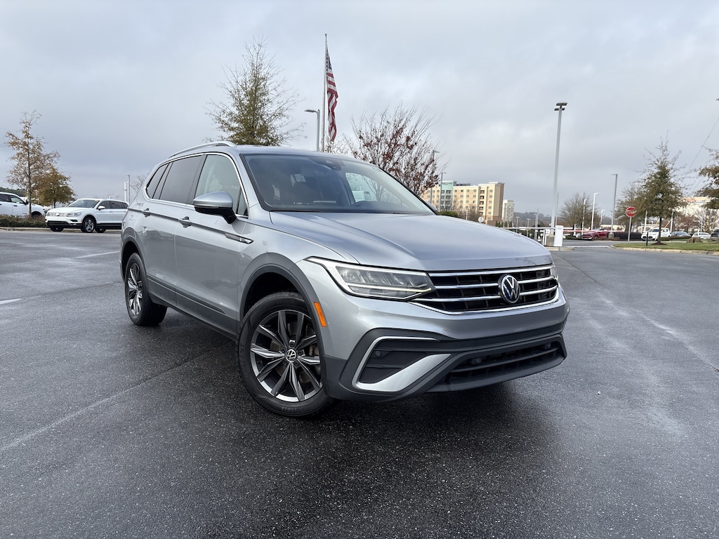Certified 2022 Volkswagen Tiguan 2.0T SE SUV