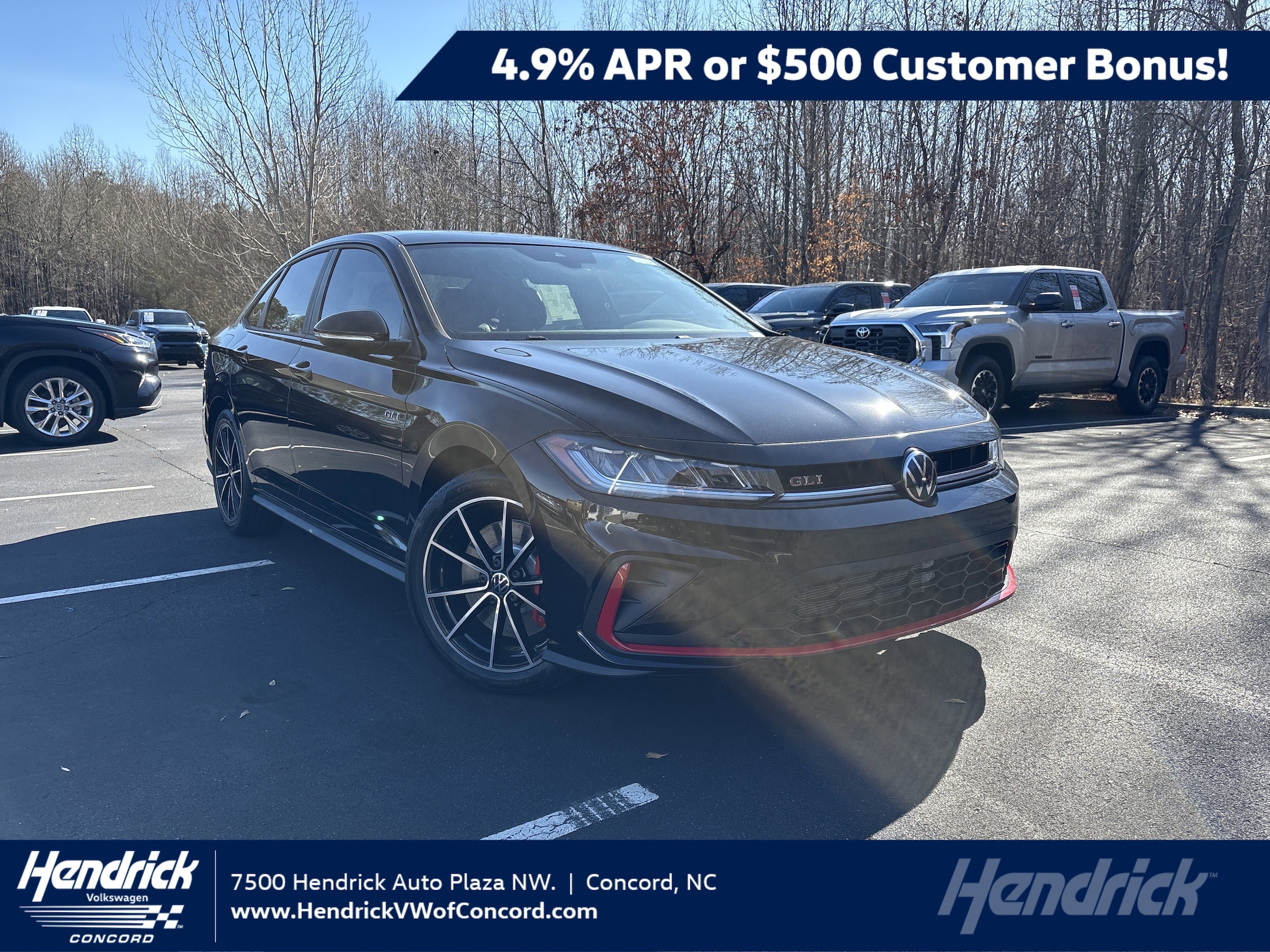 2026 Volkswagen Jetta GLI Autobahn's photo