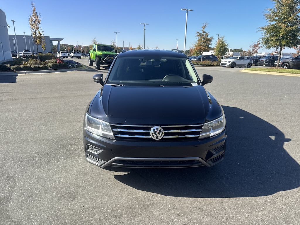 Used 2020 Volkswagen Tiguan 2.0T S SUV