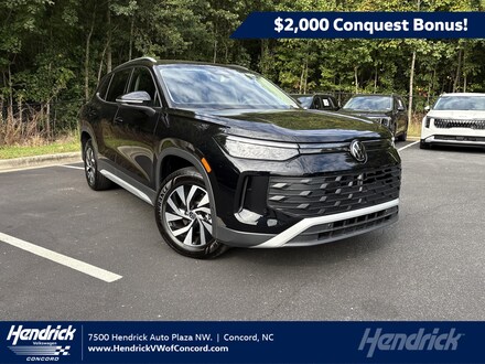 2025 Volkswagen Tiguan 2.0T S SUV