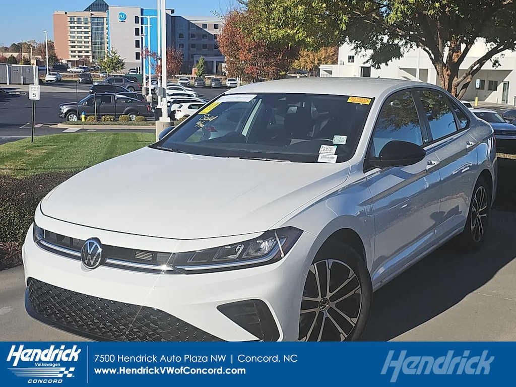 Used 2025 Volkswagen Jetta 1.5T Sport Sedan