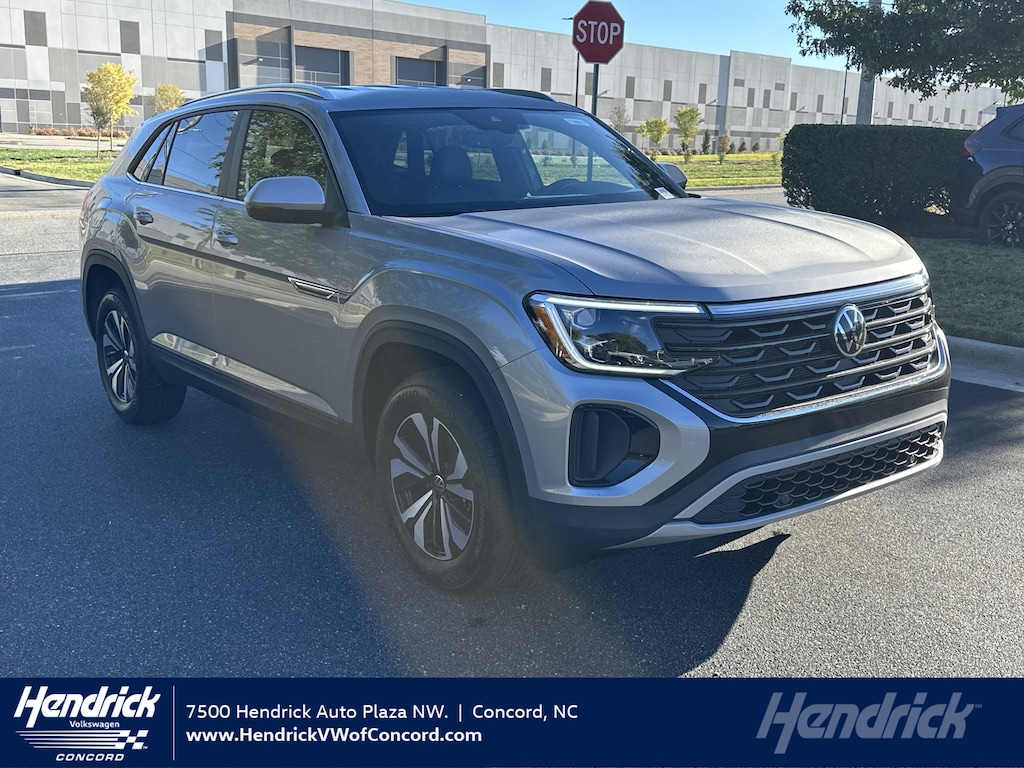 New 2026 Volkswagen Atlas Cross Sport 2.0T SE SUV