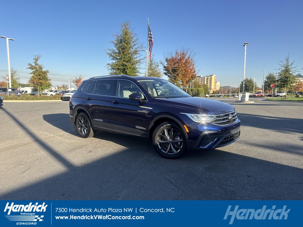 Certified 2023 Volkswagen Tiguan 2.0T SE SUV