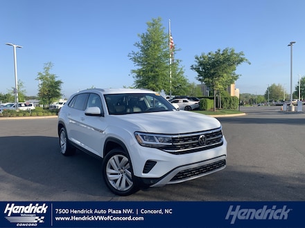 2022 Volkswagen Atlas Cross Sport 3.6L V6 SE w/Technology SUV