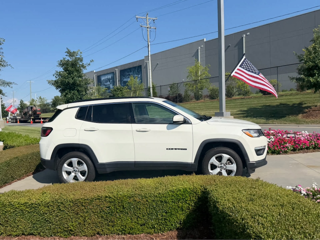 Used 2020 Jeep Compass Latitude SUV