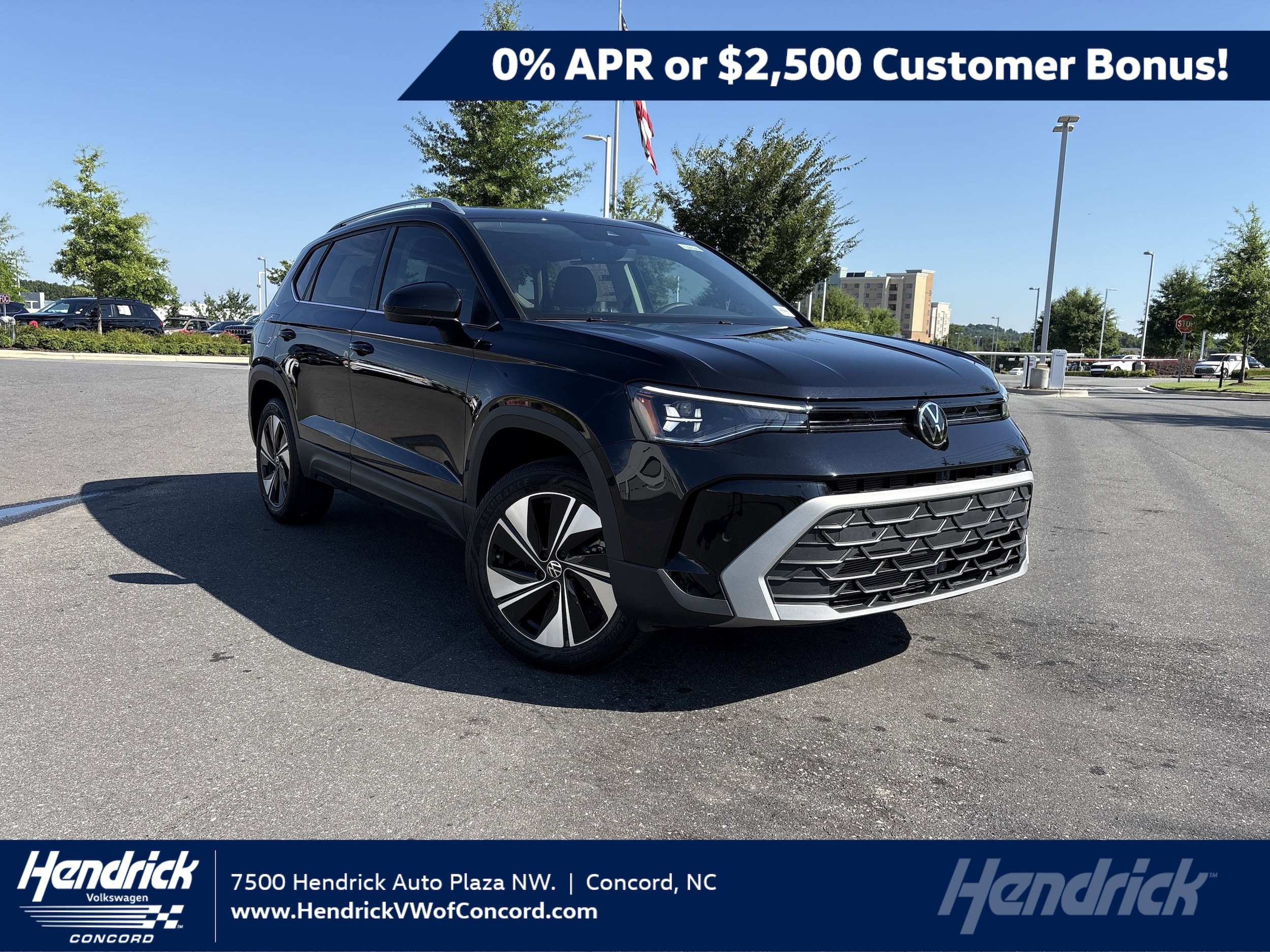 2025 Volkswagen Taos SE's photo