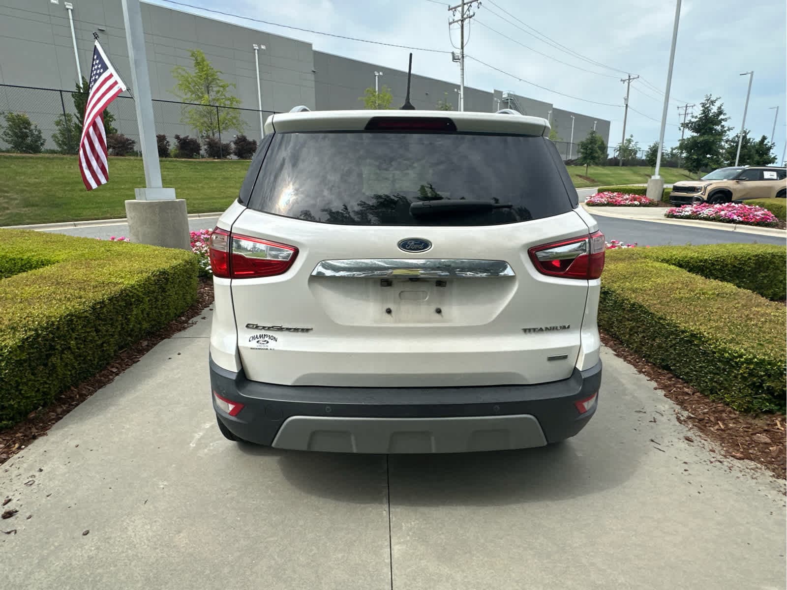 Ford EcoSport Titanium