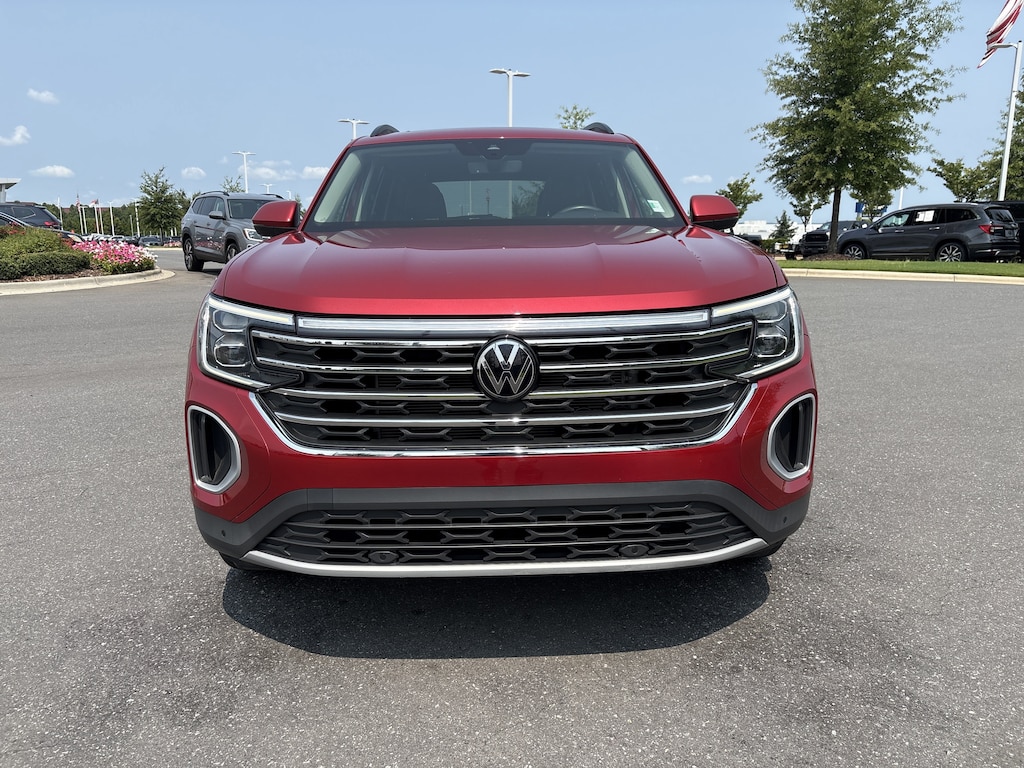 Certified 2024 Volkswagen Atlas 2.0T SE w/Technology SUV