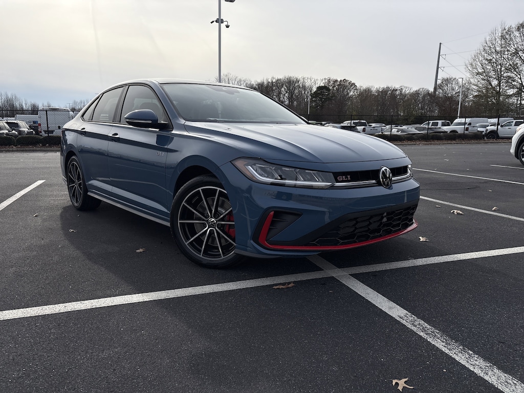 New 2026 Volkswagen Jetta GLI 2.0T Autobahn Sedan