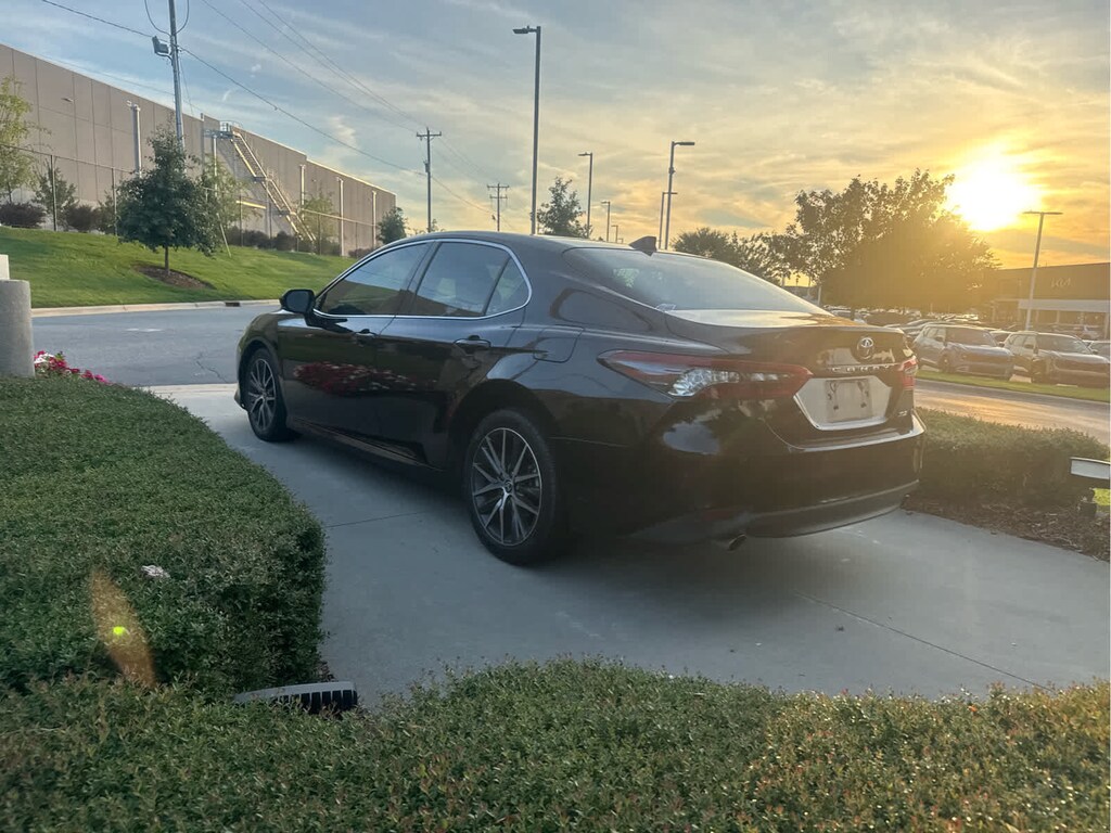 Used 2023 Toyota Camry XLE V6 Sedan