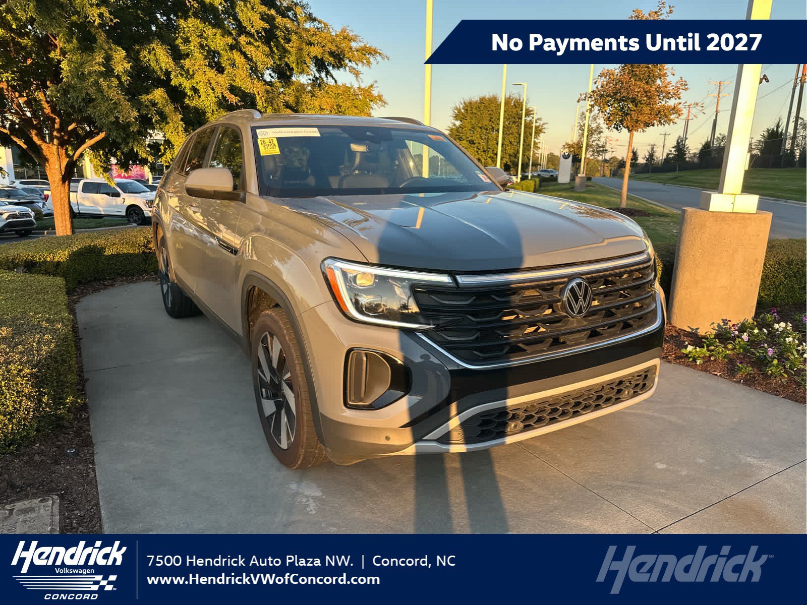2024 Volkswagen Atlas Cross Sport SE w/Tech