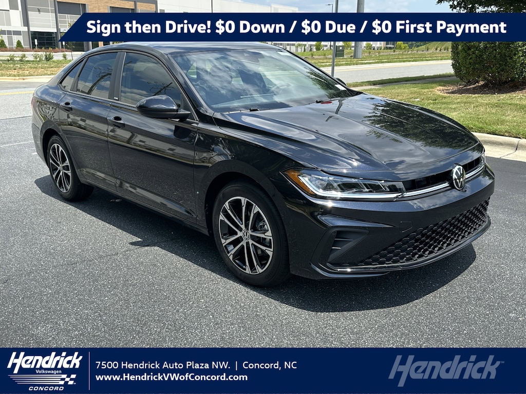 New 2025 Volkswagen Jetta 1.5T Sport Sedan
