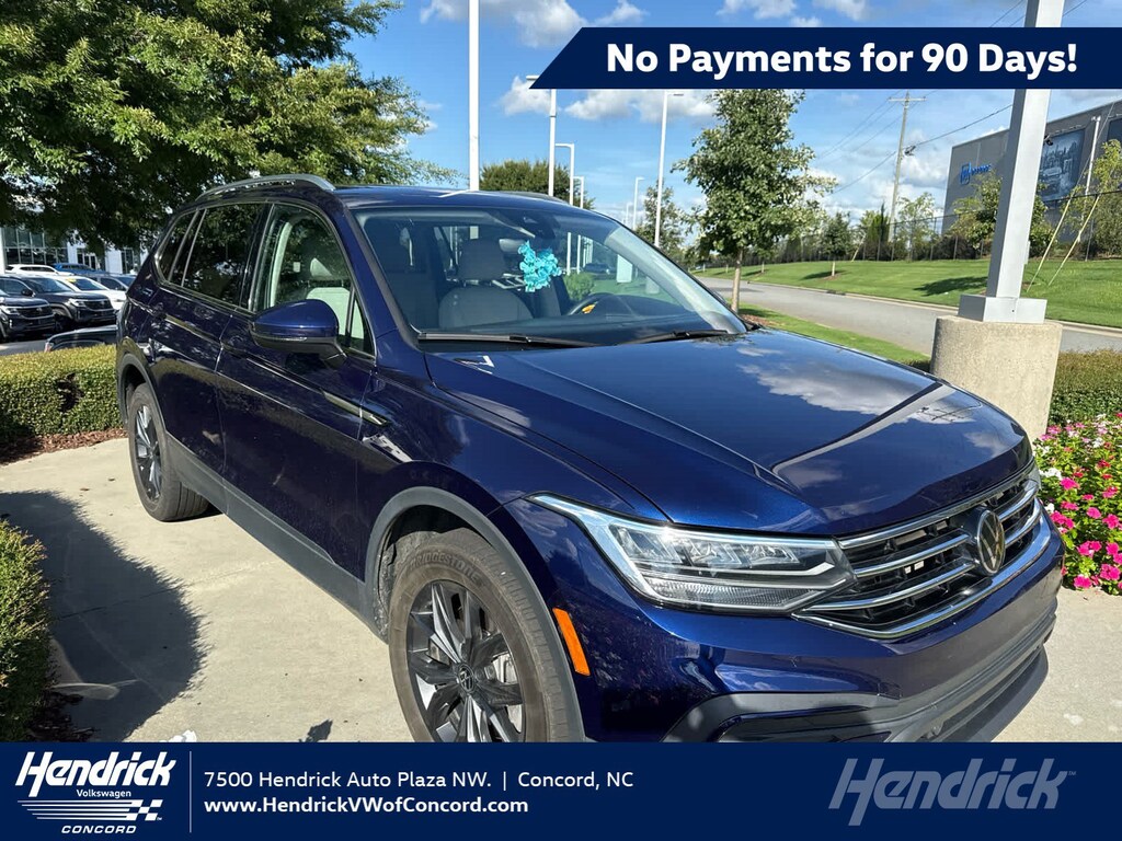 Used 2024 Volkswagen Tiguan 2.0T SE SUV