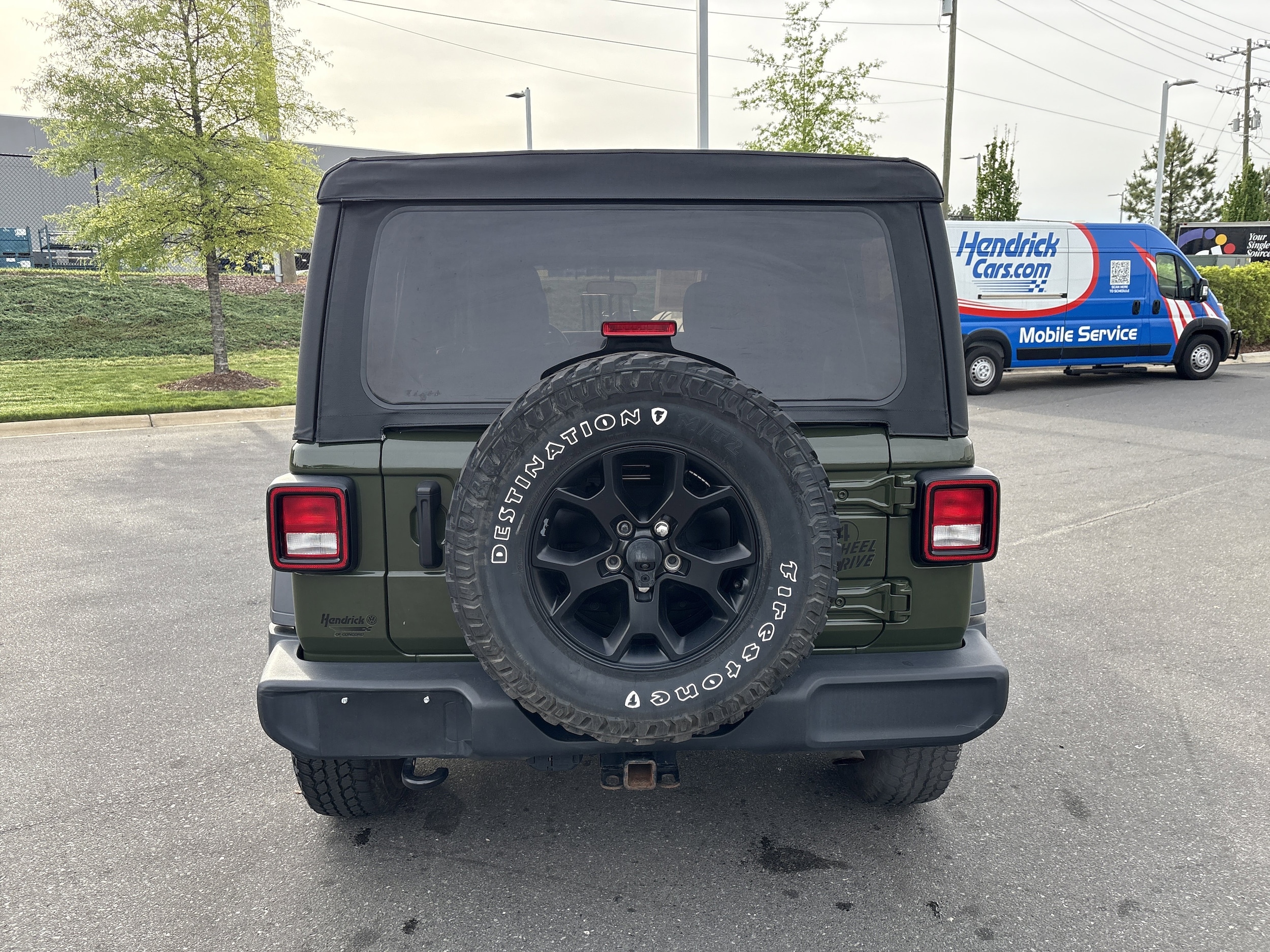 2021 Jeep Wrangler Unlimited Sport photo 3