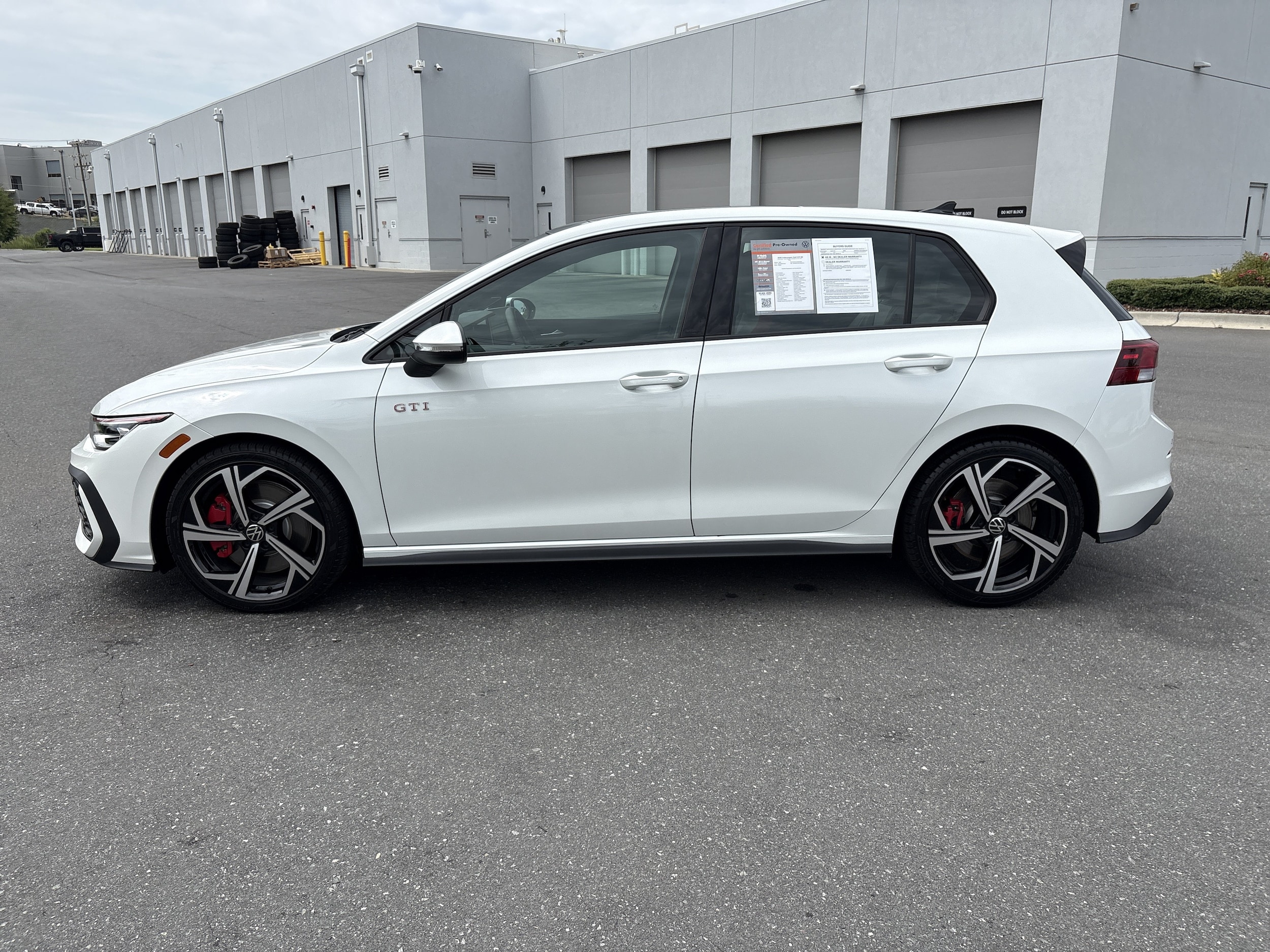 Volkswagen Golf GTI SE
