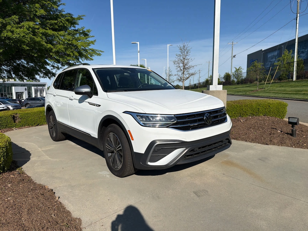 Used 2024 Volkswagen Tiguan 2.0T Wolfsburg Edition SUV