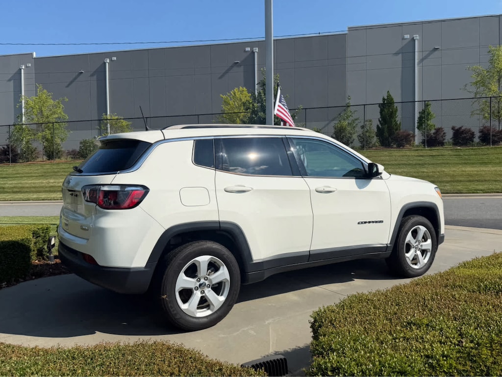 Used 2020 Jeep Compass Latitude SUV