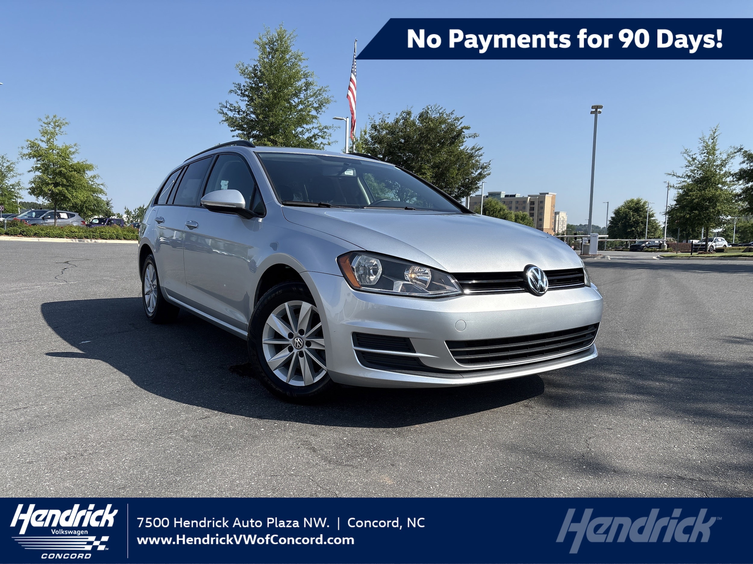Volkswagen Golf SportWagen TSI S 4-Door Automatic