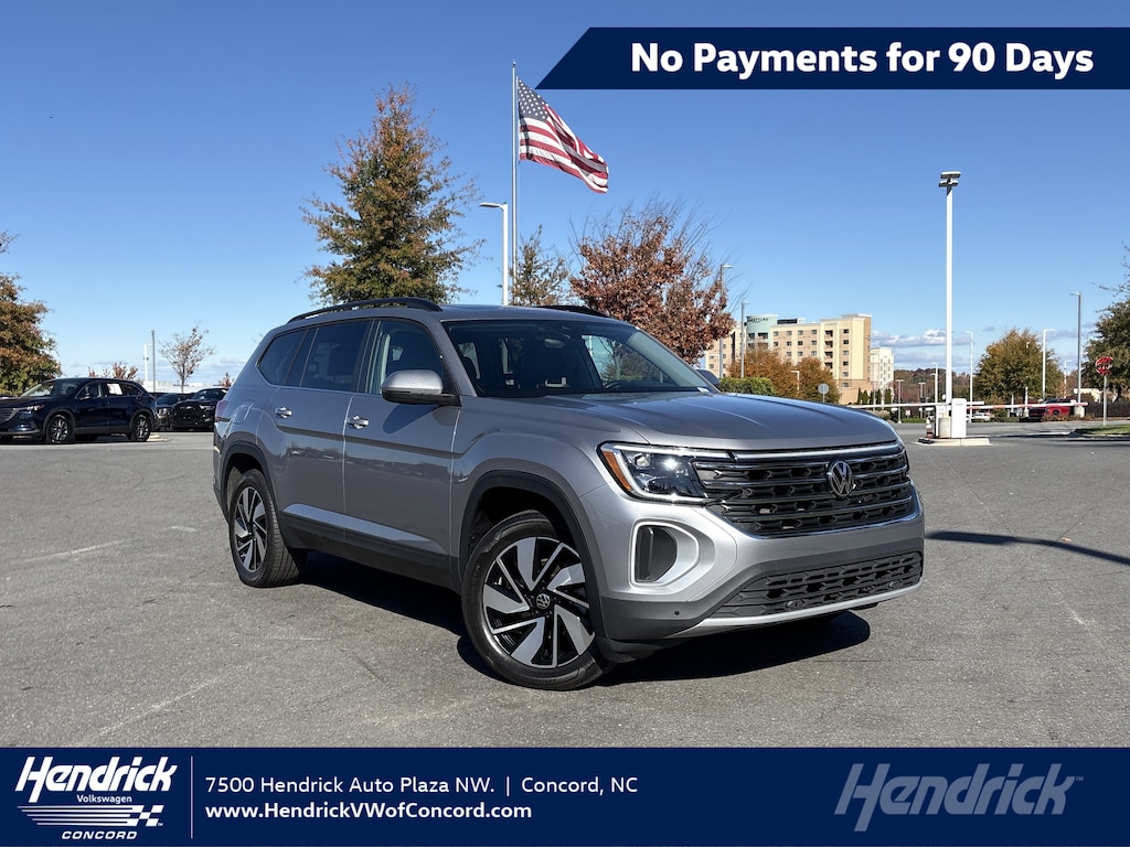 Certified 2024 Volkswagen Atlas 2.0T SE w/Technology SUV