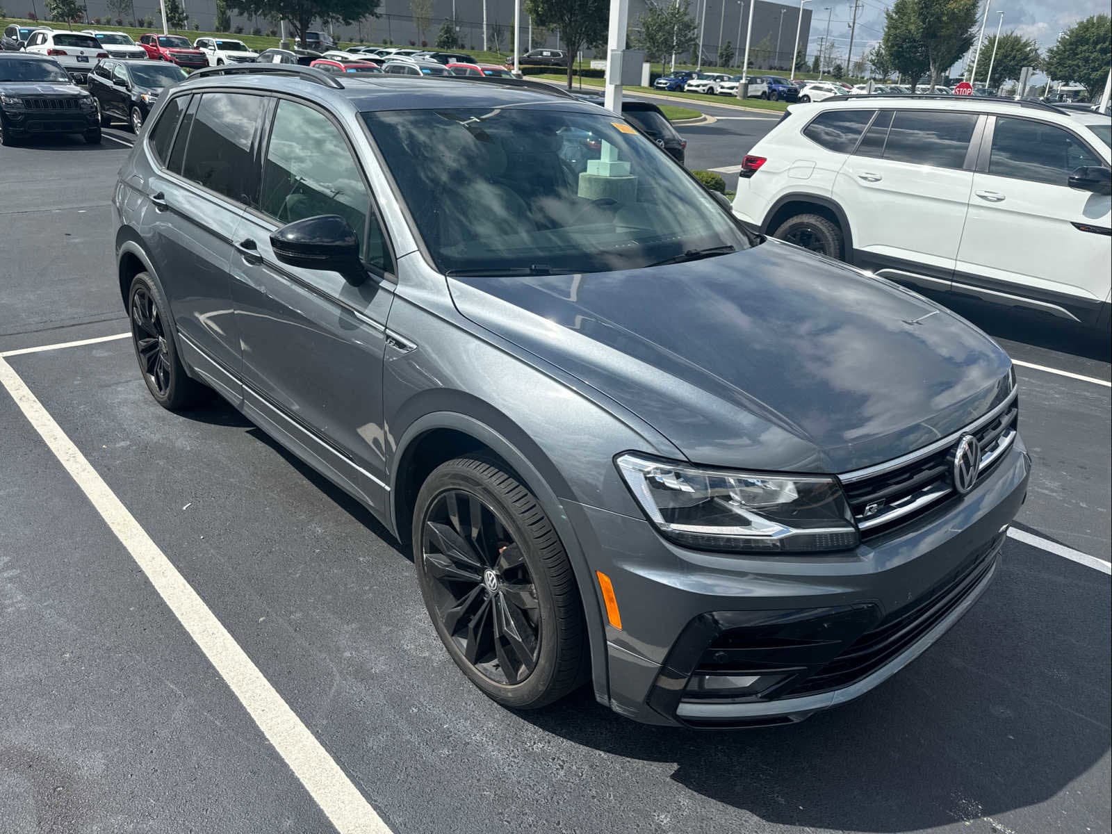 Certified 2020 Volkswagen Tiguan SE R-LINE BLACK with VIN 3VV2B7AX3LM182240 for sale in Concord, NC