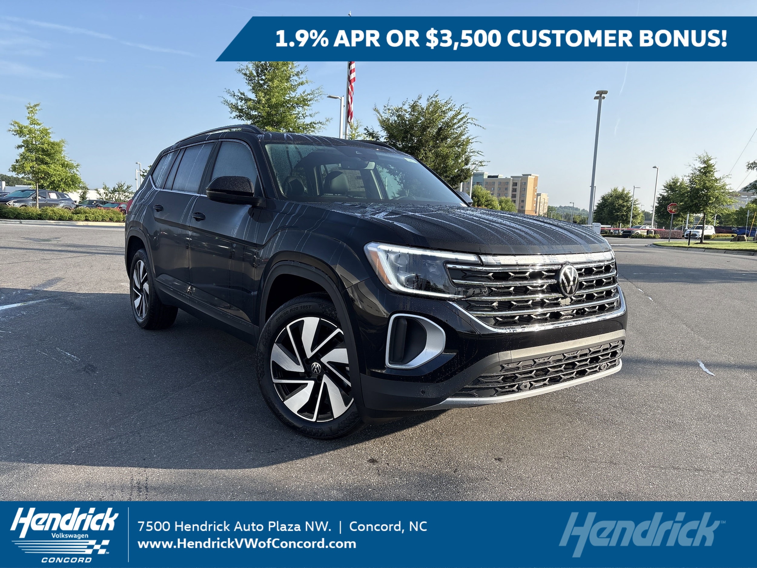 2025 Volkswagen Atlas 2.0T SE w/Technology